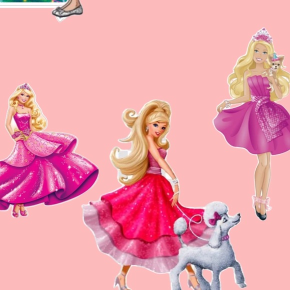 Barbie’s Skirt, T-Shirt, Sweater, with Belt - Picture 16 of 16